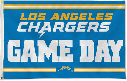 NFL Los Angeles Chargers Banner-San Diego Chargers Flag-3x5Ft -100% polyester