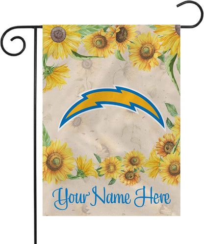 Los Angeles Chargers Flag  NFL Chargers  Garden Banner Flags -100% polyester 12x18 inches / 28x40 inch