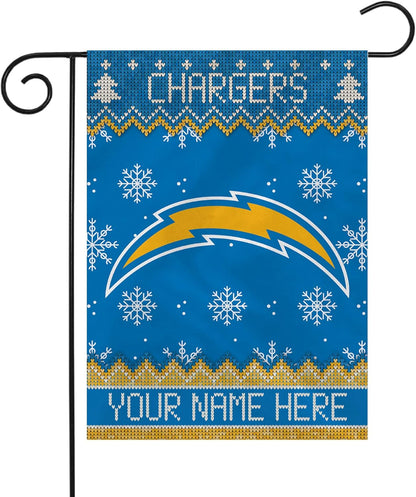 Los Angeles Chargers Flag  NFL Chargers  Garden Banner Flags -100% polyester 12x18 inches / 28x40 inch