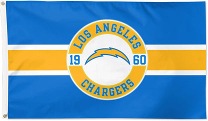 NFL Los Angeles Chargers Banner-San Diego Chargers Flag-3x5Ft -100% polyester