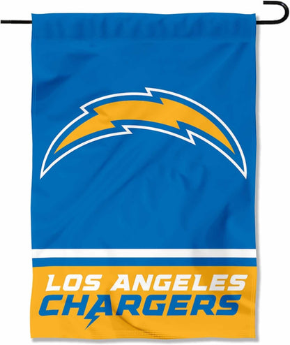 Los Angeles Chargers Flag  NFL Chargers  Garden Banner Flags -100% polyester 12x18 inches / 28x40 inch