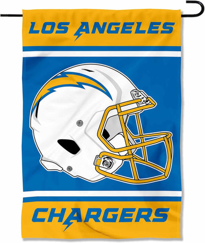 Los Angeles Chargers Flag  NFL Chargers  Garden Banner Flags -100% polyester 12x18 inches / 28x40 inch
