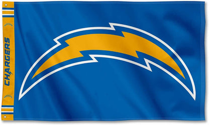 San Diego Chargers Flag-3x5 NFL Los Angeles Chargers Banner-100% polyester