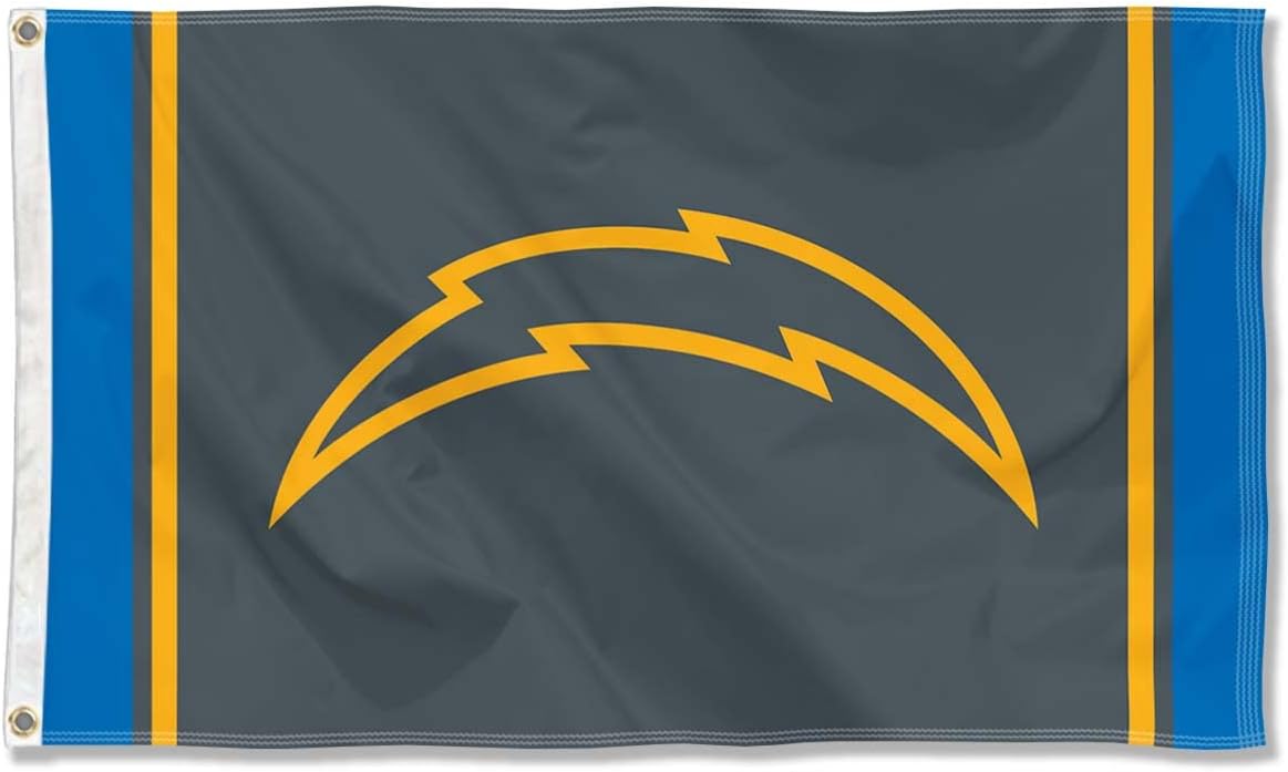 San Diego Chargers Flag-3x5 NFL Los Angeles Chargers Banner-100% polyester