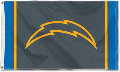 San Diego Chargers Flag-3x5 NFL Los Angeles Chargers Banner-100% polyester