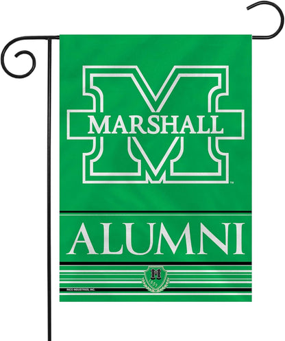 NCAA Marshall University Thundering Herd FlagGarden Banner MU Flags -100% polyester 12x18 inches / 28x40 inch