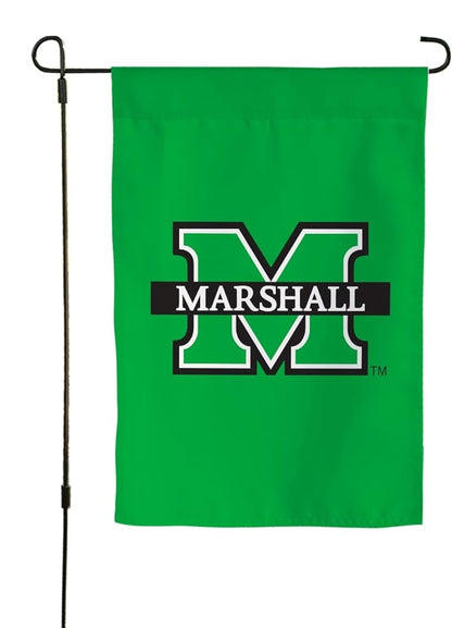 NCAA Marshall University Thundering Herd FlagGarden Banner MU Flags -100% polyester 12x18 inches / 28x40 inch