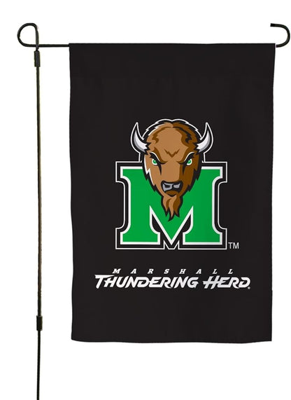 NCAA Marshall University Thundering Herd FlagGarden Banner MU Flags -100% polyester 12x18 inches / 28x40 inch