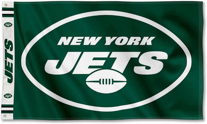 NFL New York Jets Flag-3x5Ft NY Jets Banner-100% polyester