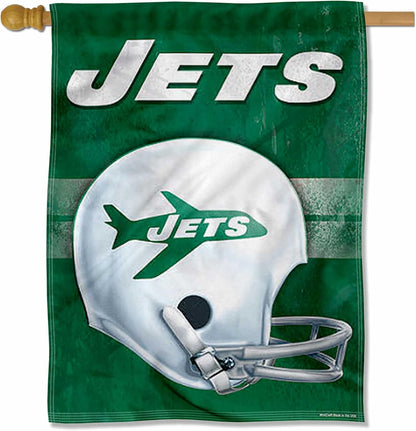 New York Jets Flag  NFLNY Jets Garden Banner Flags -100% polyester 12x18 inches / 28x40 inch