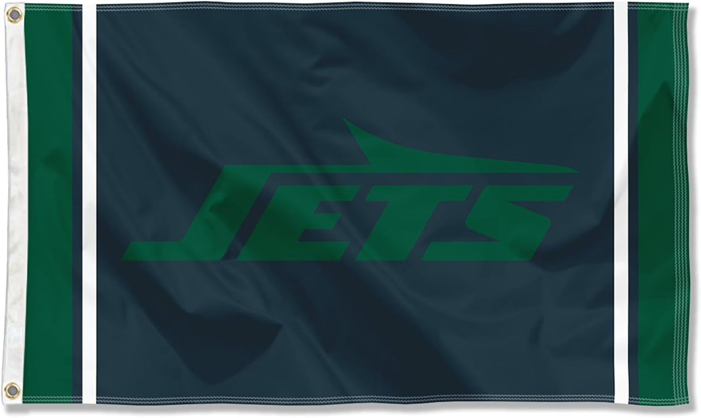NFL New York Jets Flag-3x5Ft NY Jets Banner-100% polyester