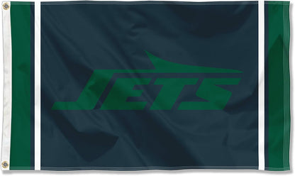 NFL New York Jets Flag-3x5Ft NY Jets Banner-100% polyester