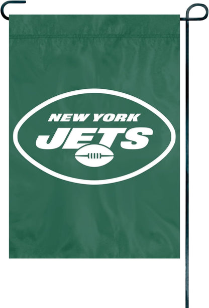 New York Jets Flag  NFLNY Jets Garden Banner Flags -100% polyester 12x18 inches / 28x40 inch