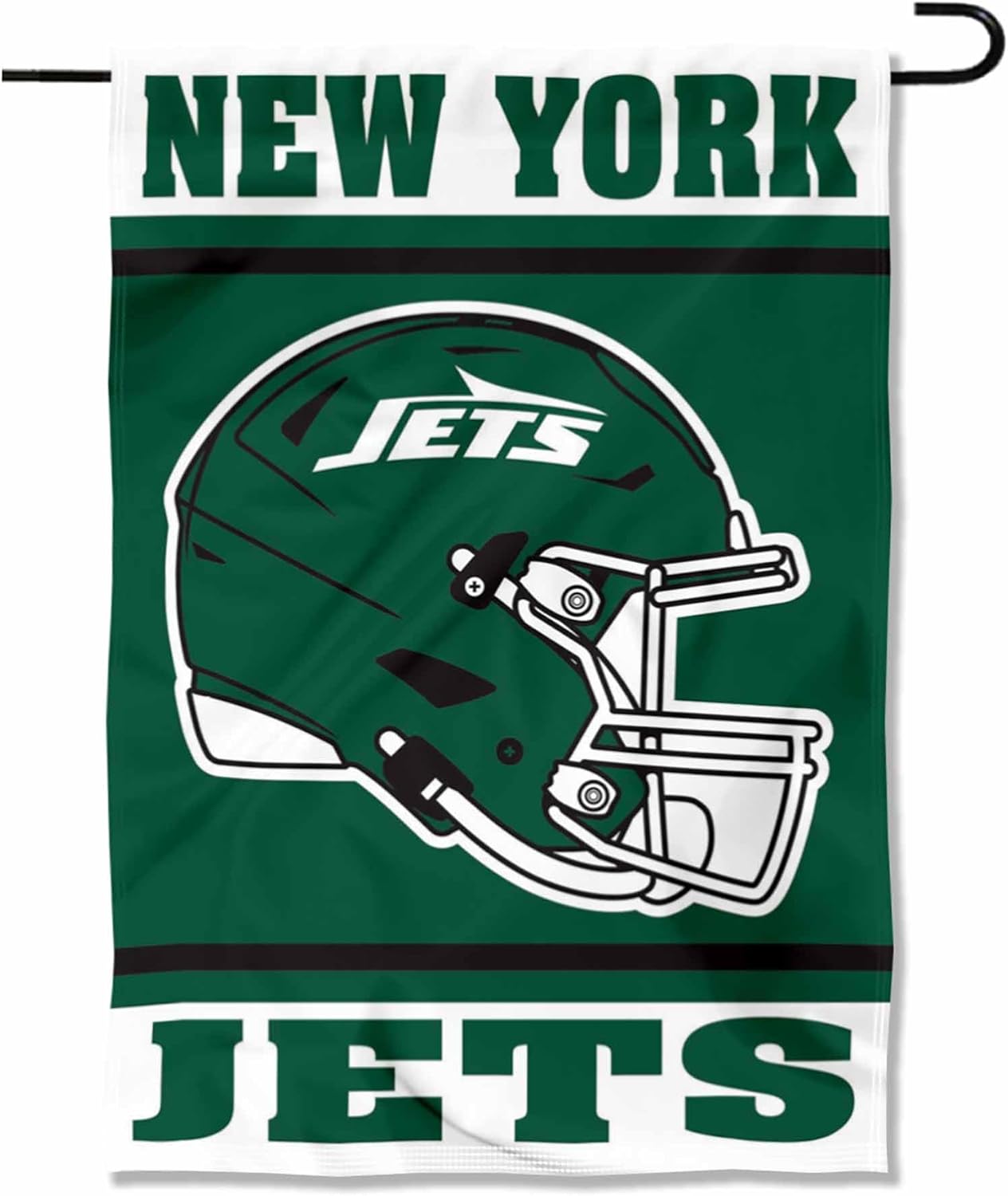 New York Jets Flag  NFLNY Jets Garden Banner Flags -100% polyester 12x18 inches / 28x40 inch