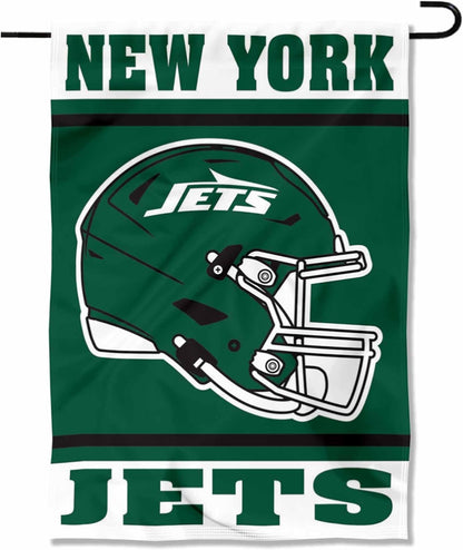 New York Jets Flag  NFLNY Jets Garden Banner Flags -100% polyester 12x18 inches / 28x40 inch