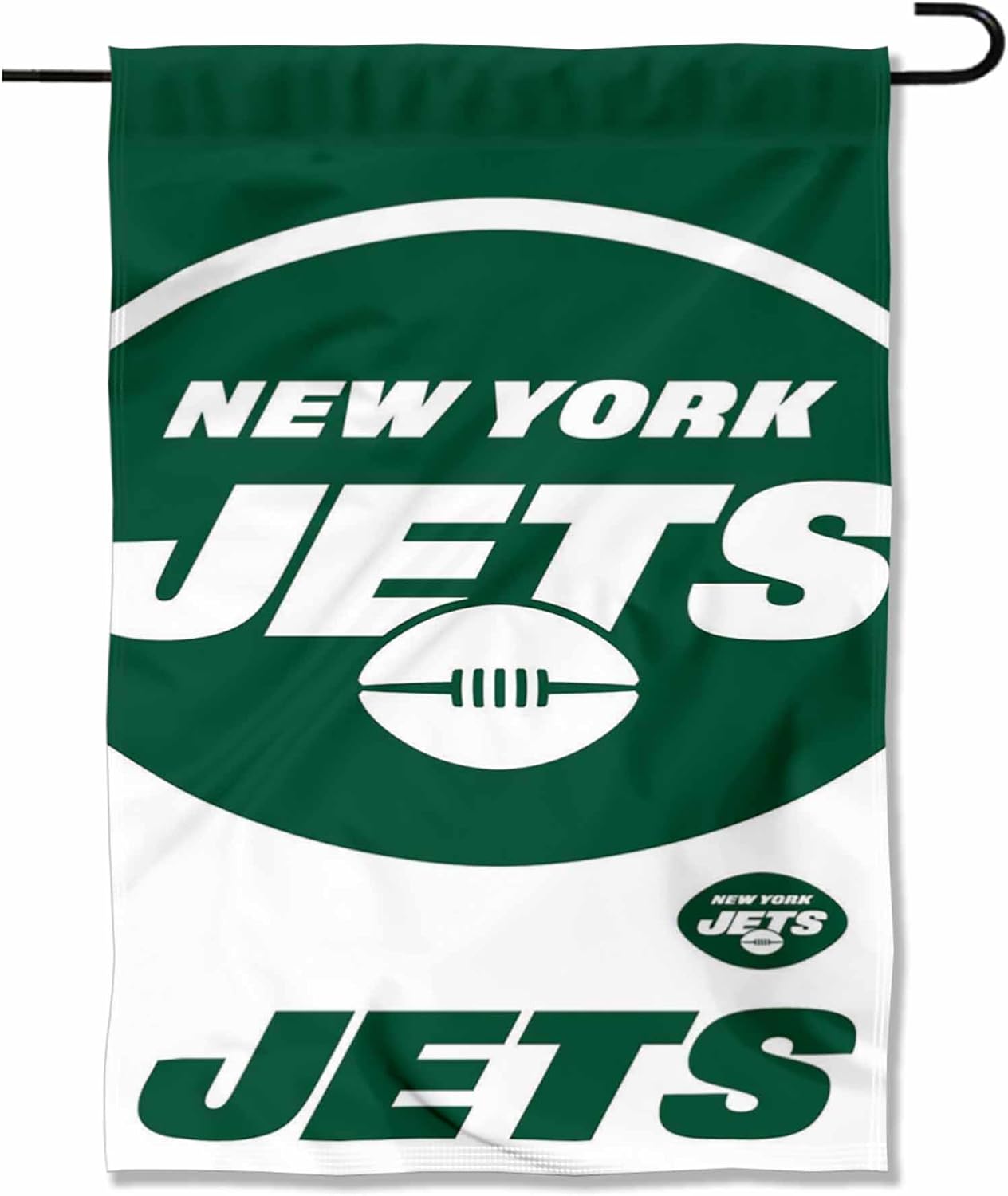 New York Jets Flag  NFLNY Jets Garden Banner Flags -100% polyester 12x18 inches / 28x40 inch