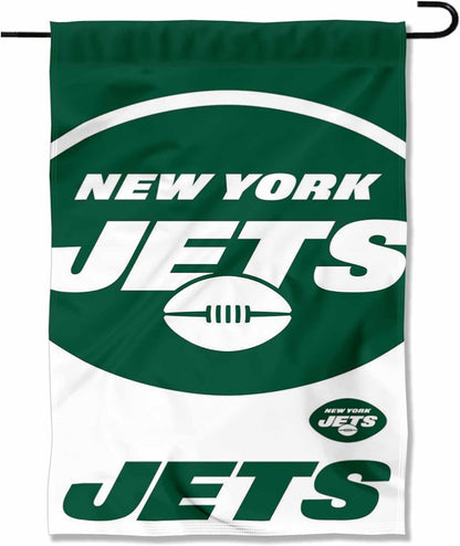 New York Jets Flag  NFLNY Jets Garden Banner Flags -100% polyester 12x18 inches / 28x40 inch