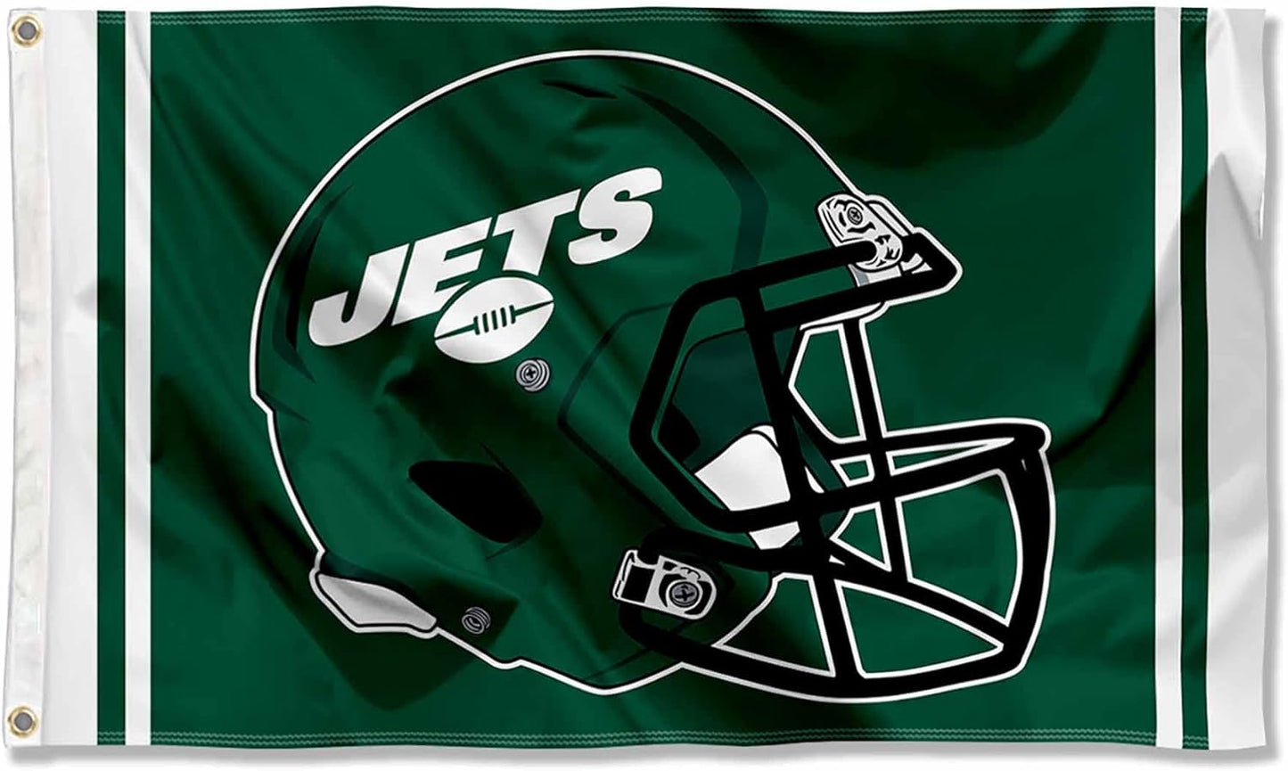 New York Jets Flag-3x5 NFL NY Jets Banner-100% polyester