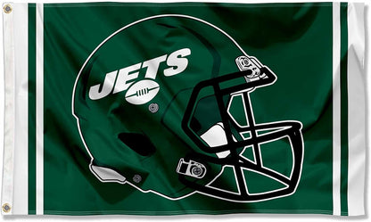 New York Jets Flag-3x5 NFL NY Jets Banner-100% polyester
