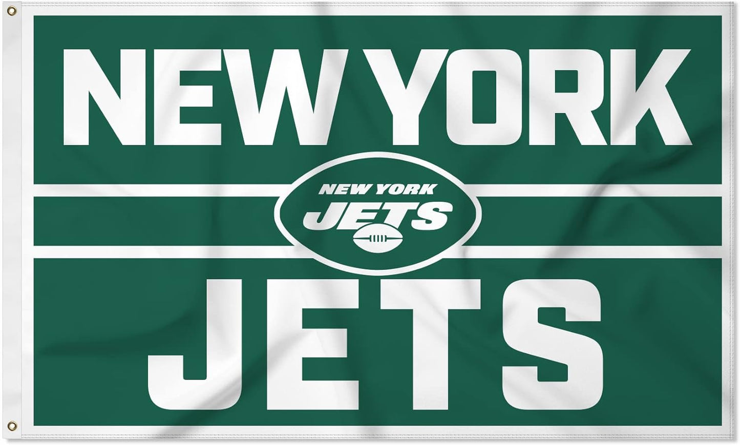 New York Jets Flag-3x5 NFL NY Jets Banner-100% polyester