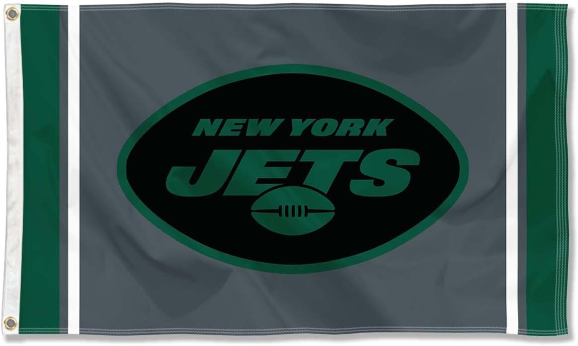 NFL New York Jets Flag-3x5Ft NY Jets Banner-100% polyester