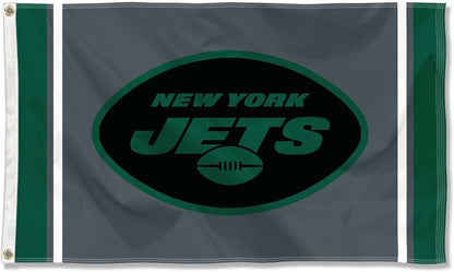 NFL New York Jets Flag-3x5Ft NY Jets Banner-100% polyester
