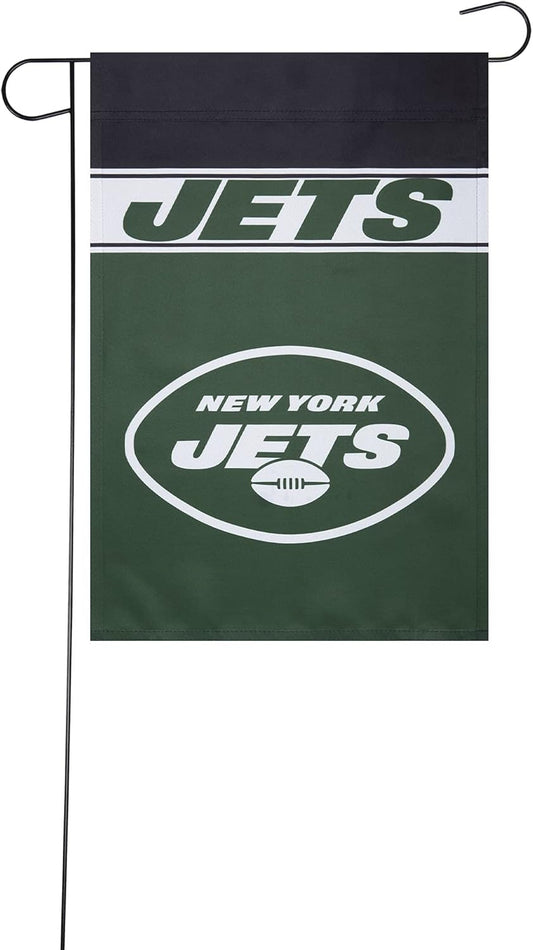 New York Jets Flag  NFLNY Jets Garden Banner Flags -100% polyester 12x18 inches / 28x40 inch