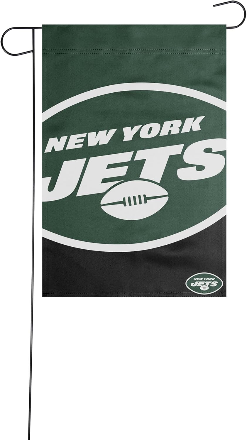 New York Jets Flag  NFLNY Jets Garden Banner Flags -100% polyester 12x18 inches / 28x40 inch