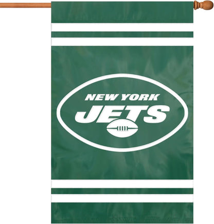 NFL New York Jets Flag NY Jets Garden Banner Flags -100% polyester 12x18 inches / 28x40 inch