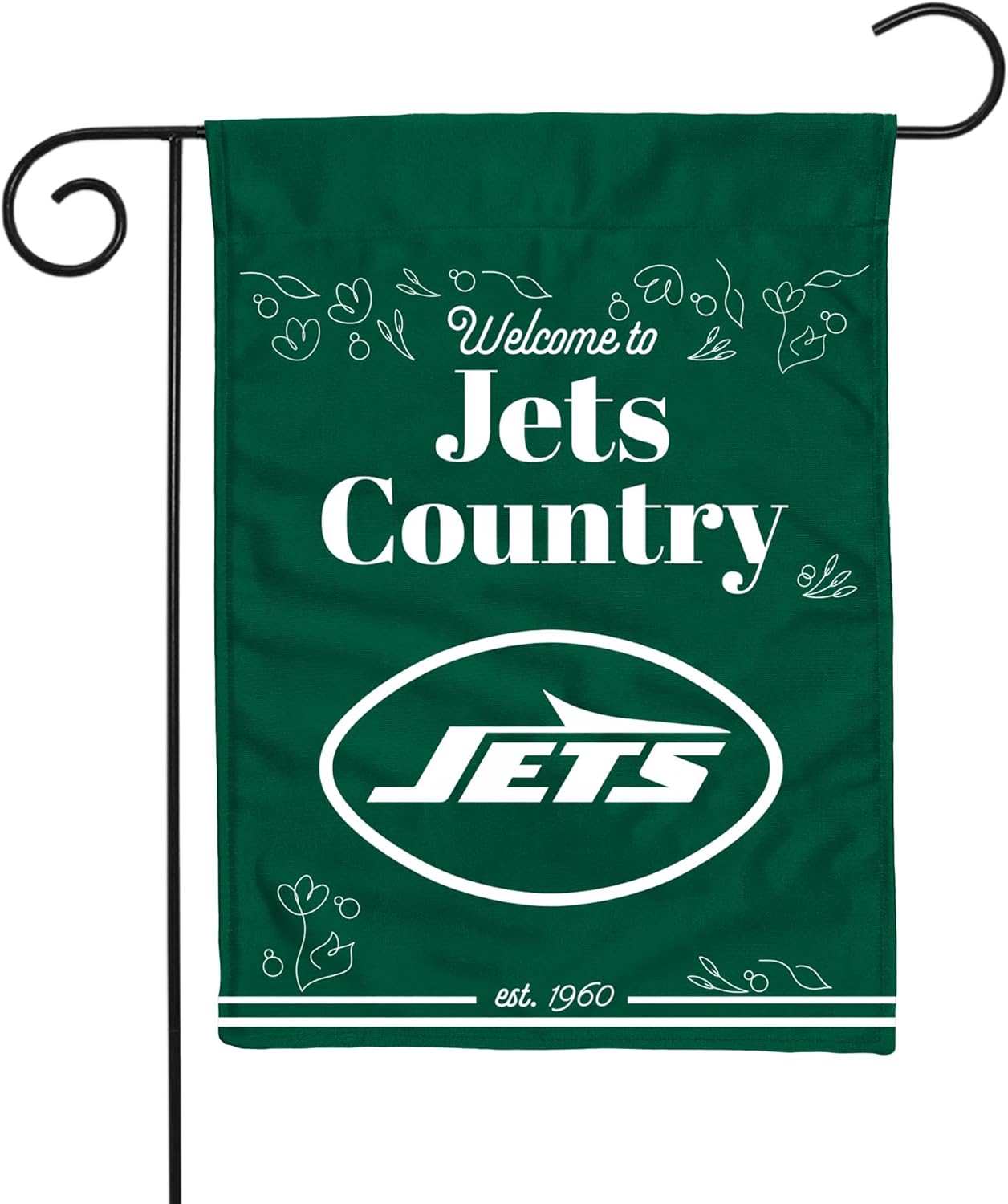 NFL New York Jets Flag NY Jets Garden Banner Flags -100% polyester 12x18 inches / 28x40 inch