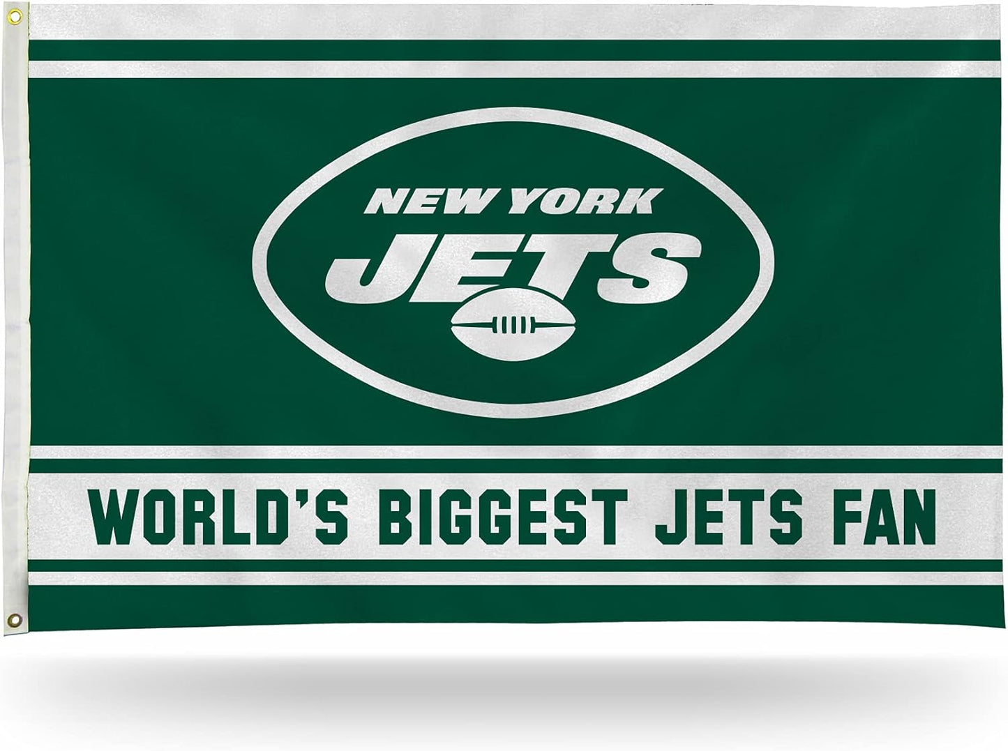 New York Jets Flag-3x5 NFL NY Jets Banner-100% polyester