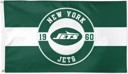 New York Jets Flag-3x5 NFL NY Jets Banner-100% polyester