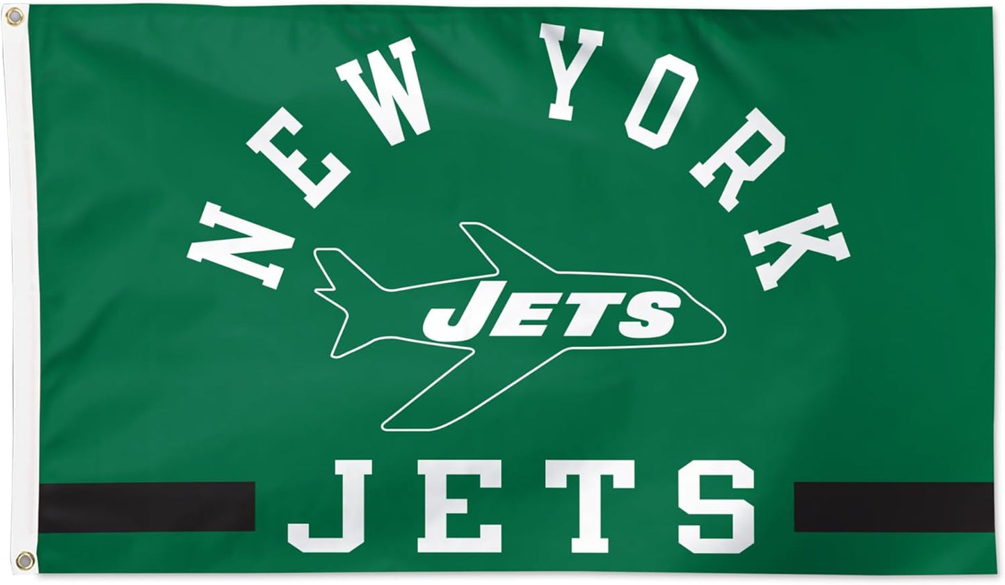 New York Jets Flag-3x5 NFL NY Jets Banner-100% polyester