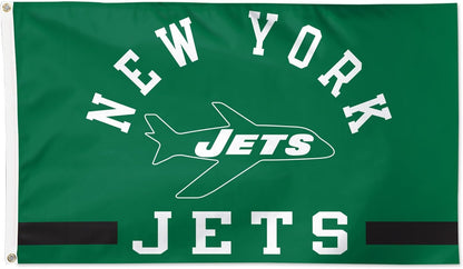 New York Jets Flag-3x5 NFL NY Jets Banner-100% polyester