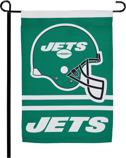 NFL New York Jets Flag NY Jets Garden Banner Flags -100% polyester 12x18 inches / 28x40 inch
