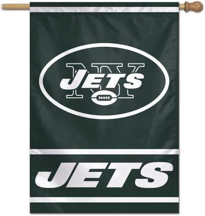 NFL New York Jets Flag NY Jets Garden Banner Flags -100% polyester 12x18 inches / 28x40 inch