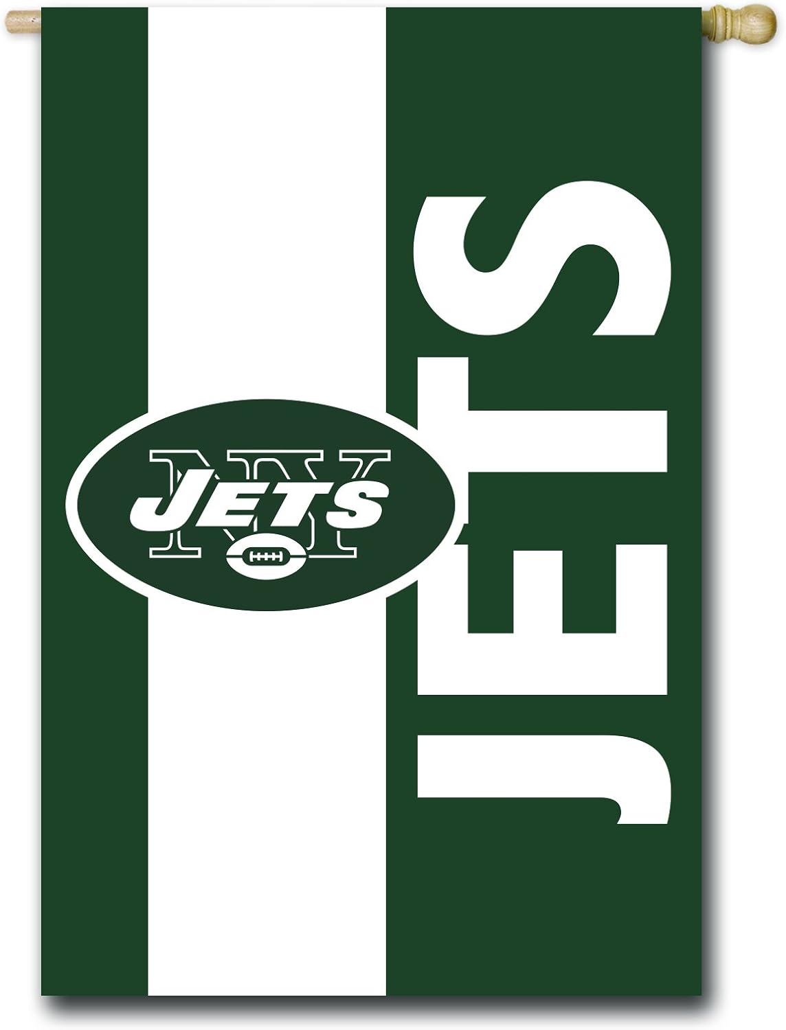 NFL New York Jets Flag NY Jets Garden Banner Flags -100% polyester 12x18 inches / 28x40 inch