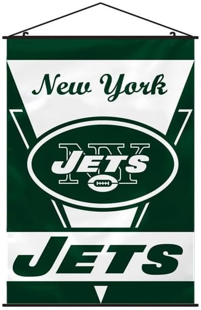 NFL New York Jets Flag NY Jets Garden Banner Flags -100% polyester 12x18 inches / 28x40 inch