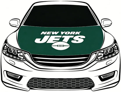 NFL New York Jets Flag-3.3x5 Ft 6X7Ft Car Hood Cover Banner Flag Of NFL SF Jets -100% polyester