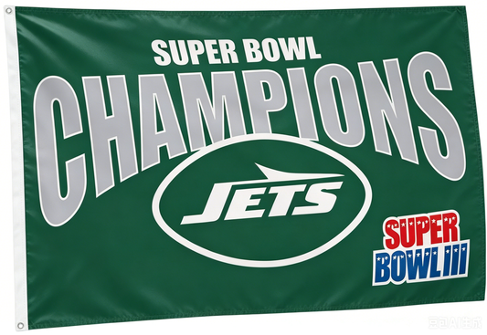 NFL New York Jets Flag-3x5Ft NY Jets Banner-100% polyester