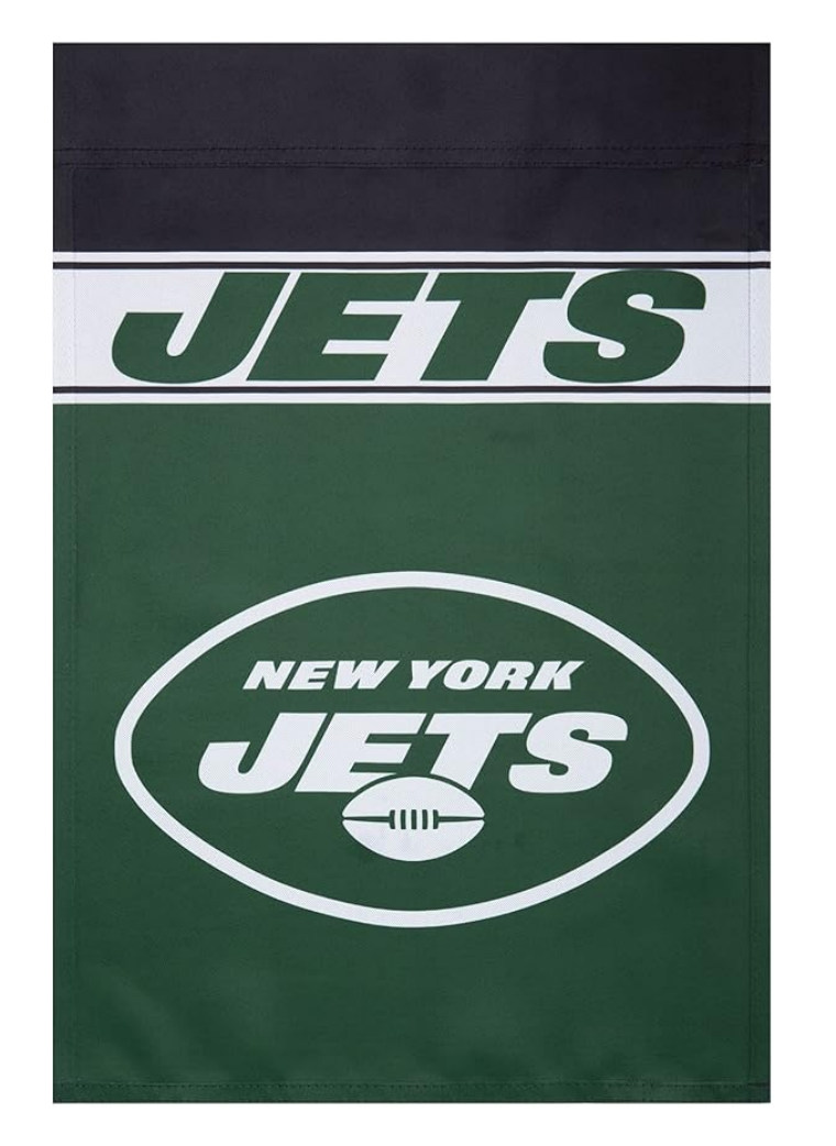 New York Jets Flag  NFLNY Jets Garden Banner Flags -100% polyester 12x18 inches / 28x40 inch
