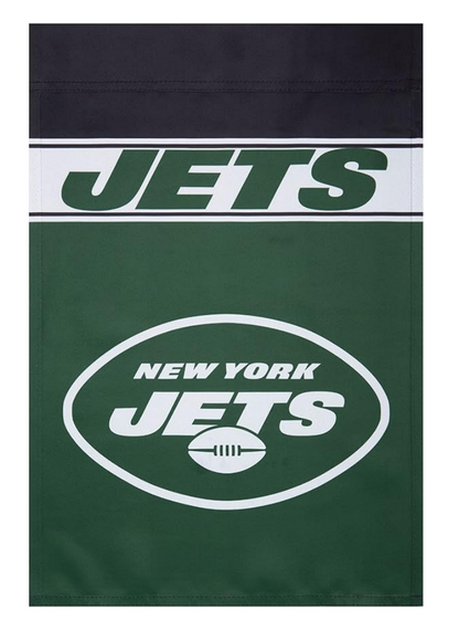 New York Jets Flag  NFLNY Jets Garden Banner Flags -100% polyester 12x18 inches / 28x40 inch