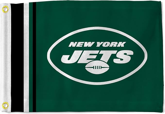 New York Jets Flag-3x5 NFL Banner-100% polyester