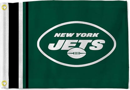 New York Jets Flag-3x5 NFL Banner-100% polyester