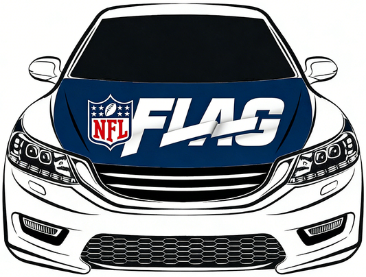 NFL LOGO Flag-3.3x5 Ft 6X7Ft NFL Car Hood Cover Banner Flag -100% polyester