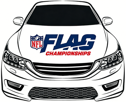 NFL LOGO Flag-3.3x5 Ft 6X7Ft NFL Car Hood Cover Banner Flag -100% polyester