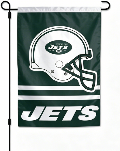 NFL New York Jets Flag NY Jets Garden Banner Flags -100% polyester 12x18 inches / 28x40 inch