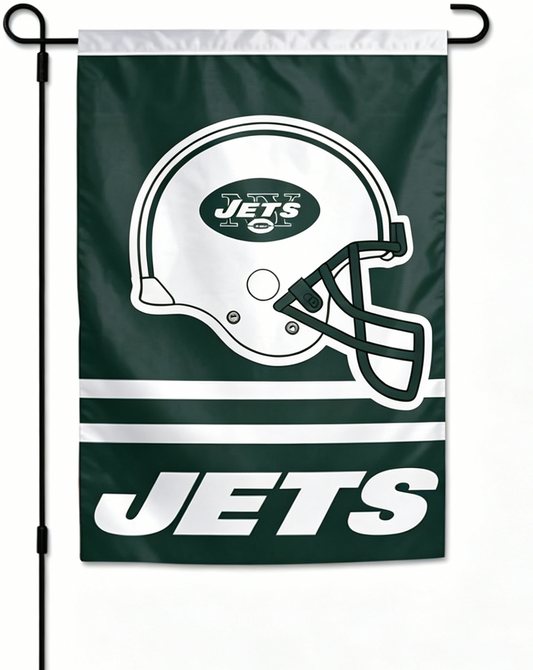 NFL New York Jets Flag NY Jets Garden Banner Flags -100% polyester 12x18 inches / 28x40 inch