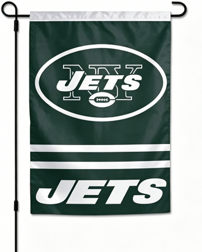NFL New York Jets Flag NY Jets Garden Banner Flags -100% polyester 12x18 inches / 28x40 inch