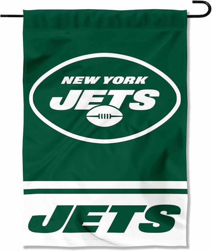 New York Jets Flag  NFLNY Jets Garden Banner Flags -100% polyester 12x18 inches / 28x40 inch